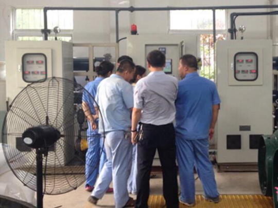 7000g/h (effective chlorine) brine electrolysis Sodium hypochlorite produce system